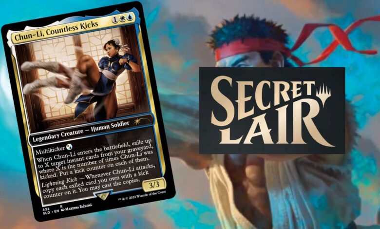 MTG: Cómo construir mazos para los nuevos comandantes de Street Fighter