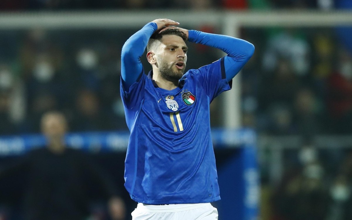 Macedonia del Norte deja fuera a Italia del Mundial de Qatar