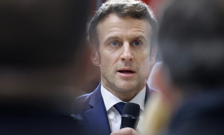 Macron mantendrá contacto con Putin, intentará que abandone la guerra