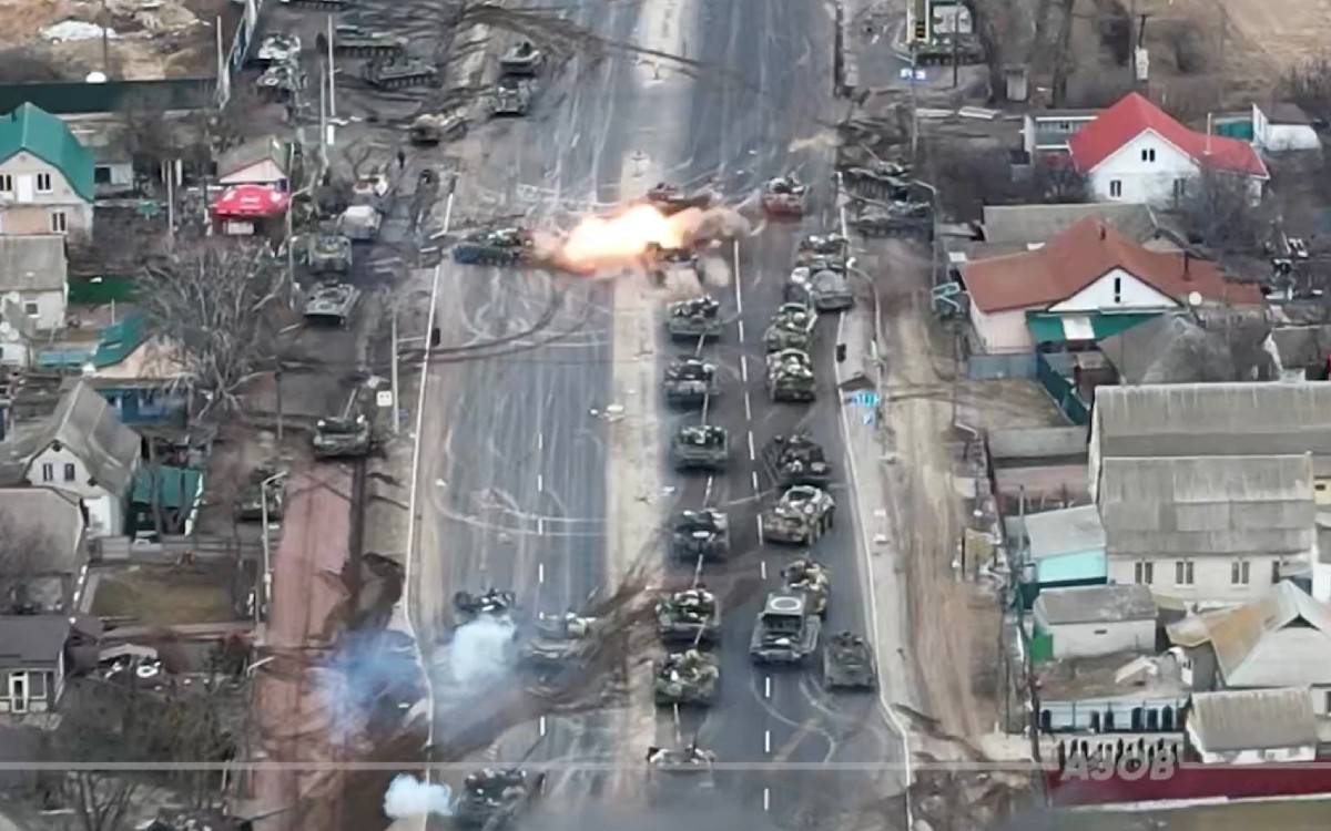 Macron y Scholz exigen a Putin 'un alto el fuego inmediato' y prontas negociaciones con Ucrania