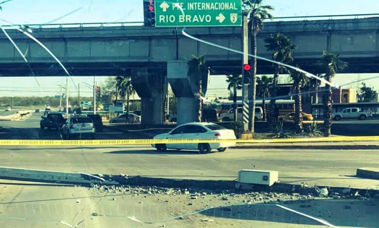 Madrugada de balaceras y más ataques a sistema de videoseguridad en Reynosa