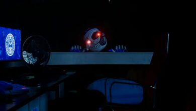 Major FNAF: la actualización de brecha de seguridad corrige más de 100 errores y fallas