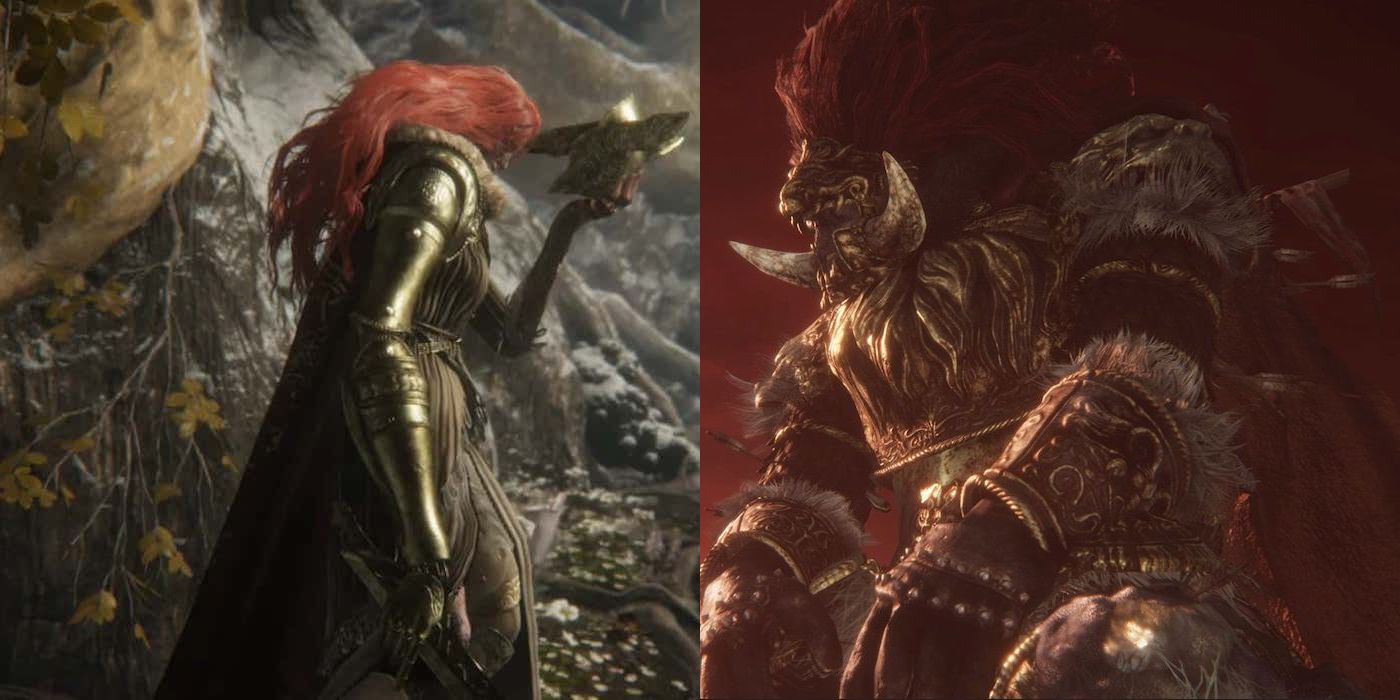 Malenia y Radahn de Elden Ring recrean la batalla del tráiler en el juego usando Mod