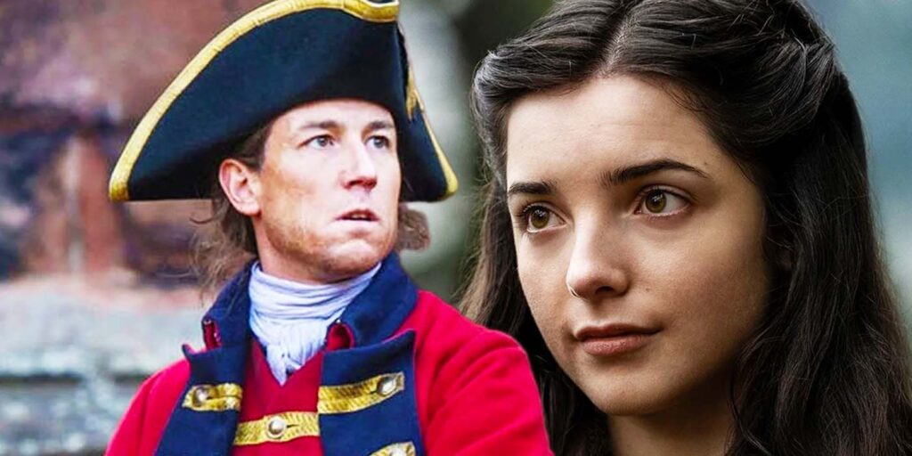 Malva continúa la peor historia de Outlander que comenzó con Black Jack Randall