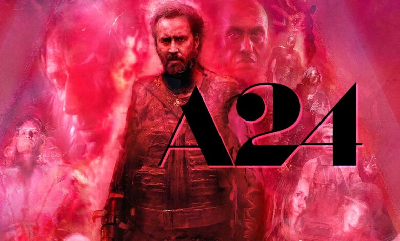 Mandy Director se une a A24 para una nueva película de ciencia ficción y terror
