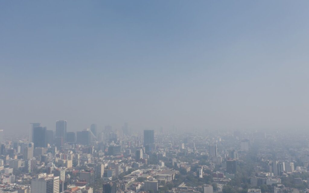 Mantienen fase 1 de contingencia ambiental en el Valle de México