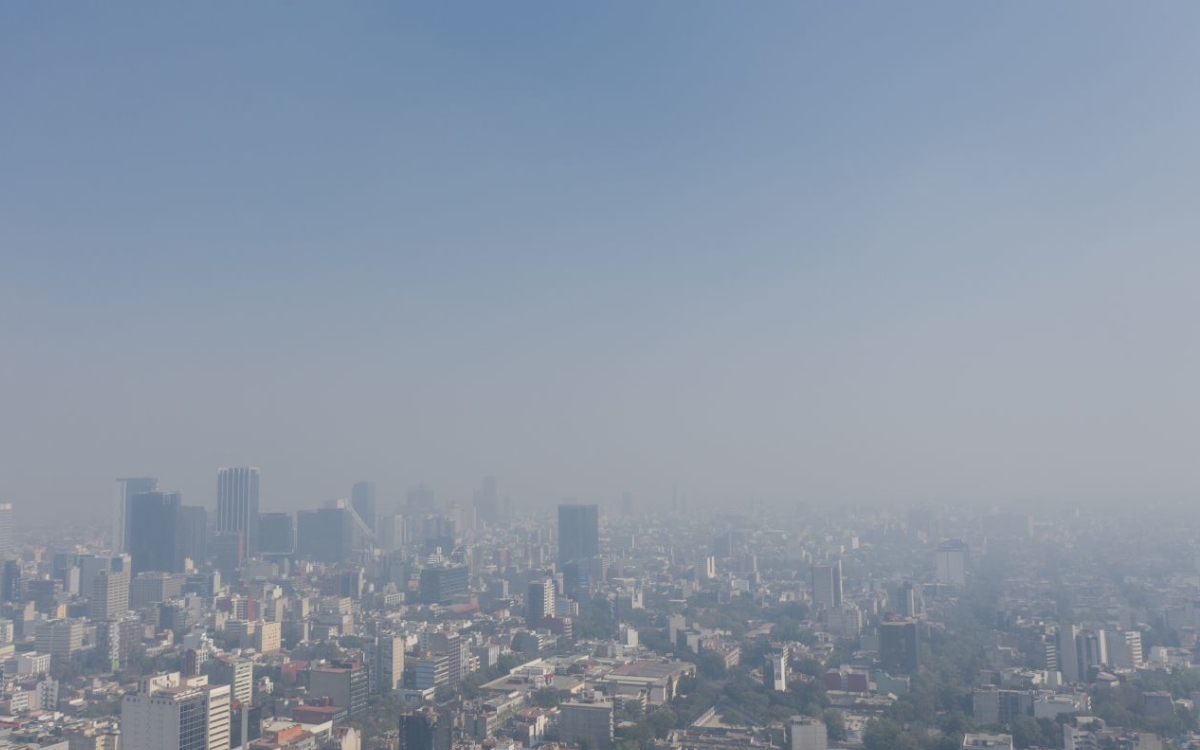 Mantienen fase 1 de contingencia ambiental en el Valle de México