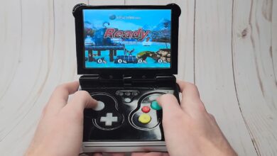 Maqueta portátil de GameCube hecha realidad por Console Modder