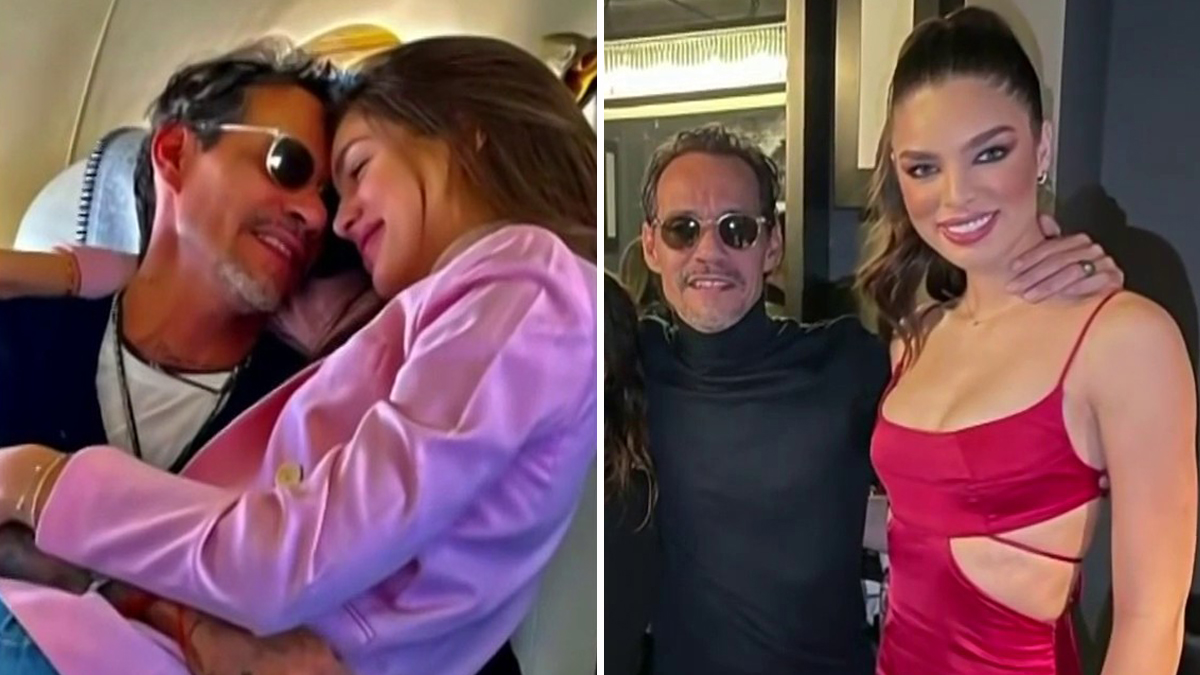 Marc Anthony confirma su noviazgo con Miss Paraguay