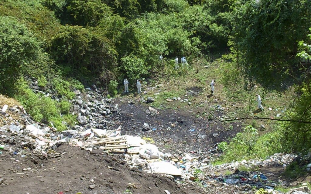 Marina actuó en el basurero de Cocula, revela tercer informe del GIEI sobre el caso Ayoztinapa