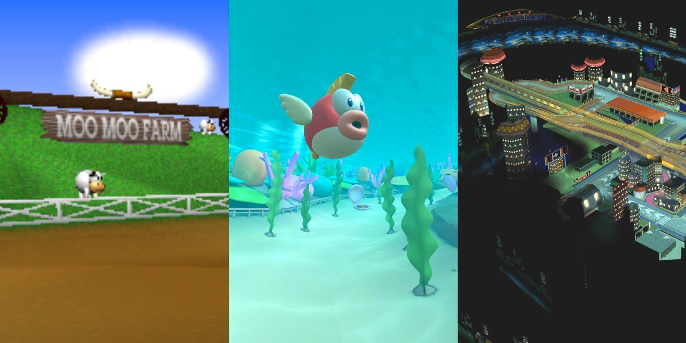 Mario Kart 8 Deluxe: 10 pistas que no necesitan volver