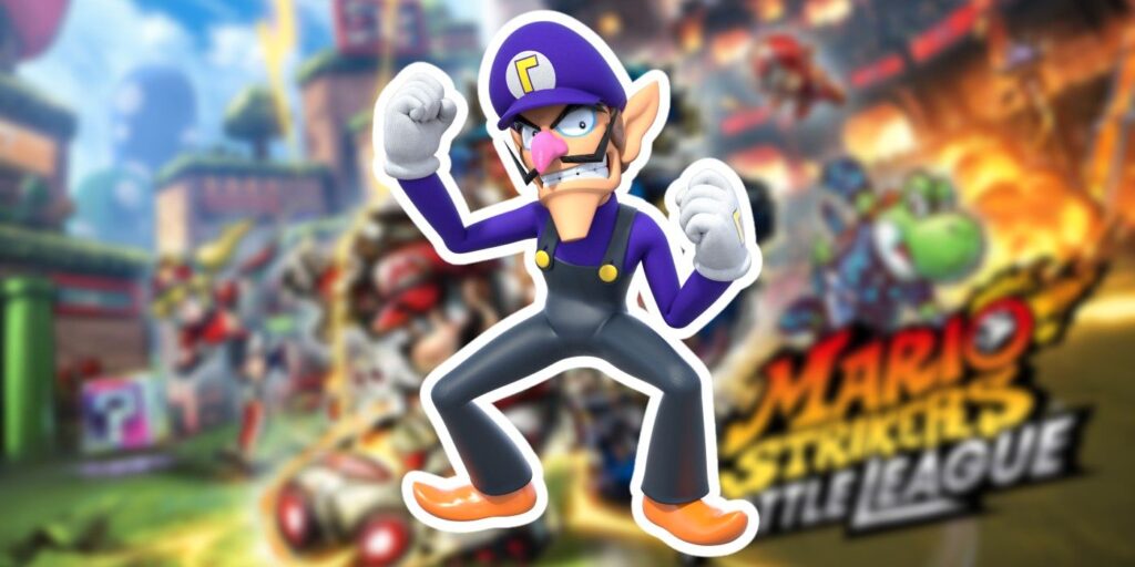 Mario Strikers Dev explica qué significa la celebración de NSWF de Waluigi