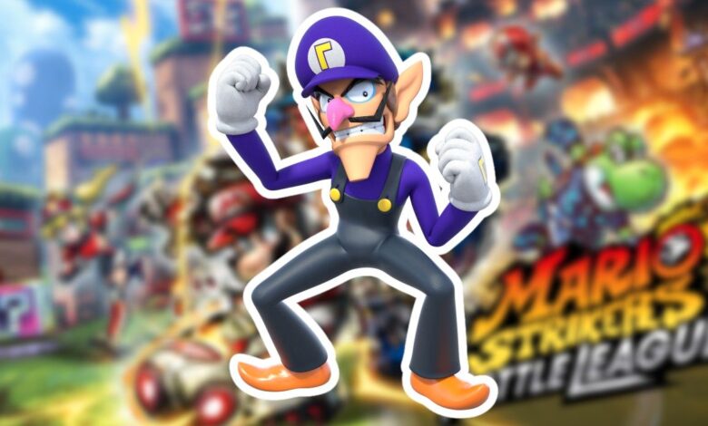 Mario Strikers Dev explica qué significa la celebración de NSWF de Waluigi