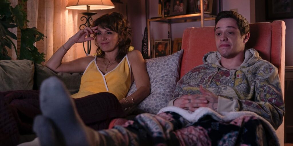 Marisa Tomei dice que nunca le pagaron por trabajar en la película de Pete Davidson