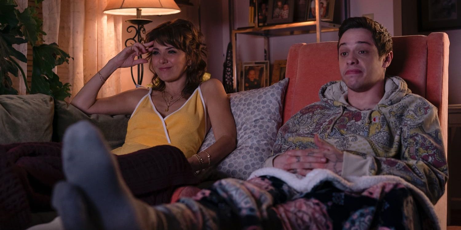 Marisa Tomei dice que nunca le pagaron por trabajar en la película de Pete Davidson