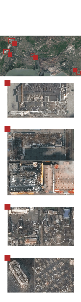 “Mariupol es el infierno”: mensajes desde una ciudad asediada, helada y hambrienta