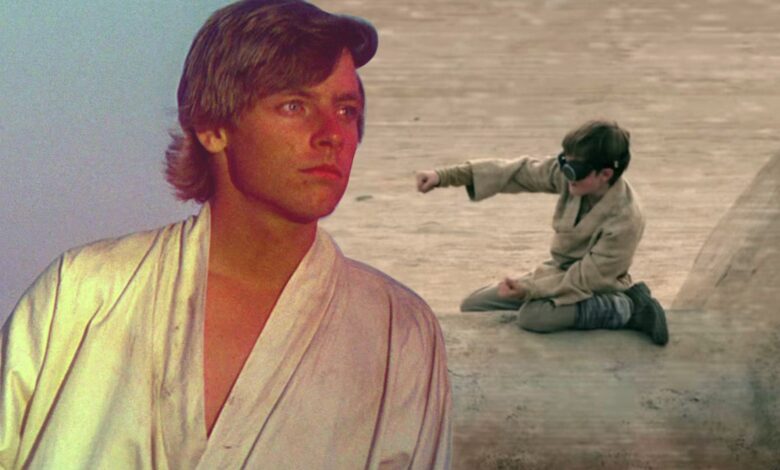 Mark Hamill da la bienvenida al joven actor Luke de Obi-Wan a la familia de Star Wars