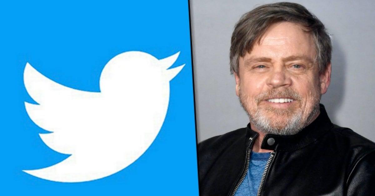 Mark Hamill realiza cambios importantes en su cuenta de Twitter