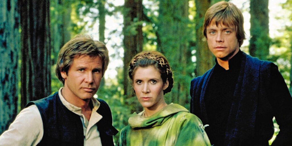 Mark Hamill recuerda a Carrie Fisher con un video de Return of the Jedi