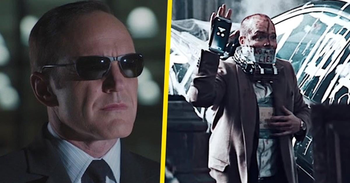 Marvel Star Clark Gregg tiene una reacción hilarante a Batman
