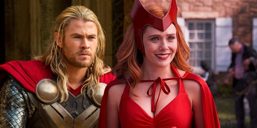 Marvel casi se burló del reemplazo de los Jóvenes Vengadores de Thor en WandaVision