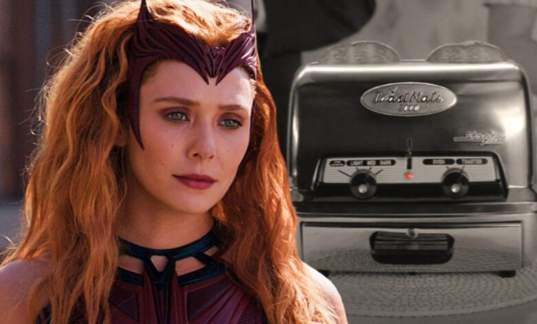 Marvel confirma el Easter Egg de la tostadora Age of Ultron de WandaVision