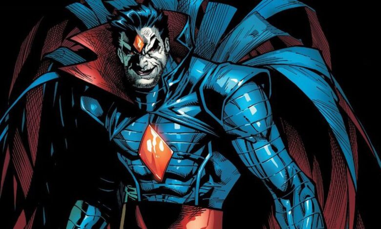 Marvel demuestra que Mr. Sinister es el mejor villano que falta en las películas de X-Men