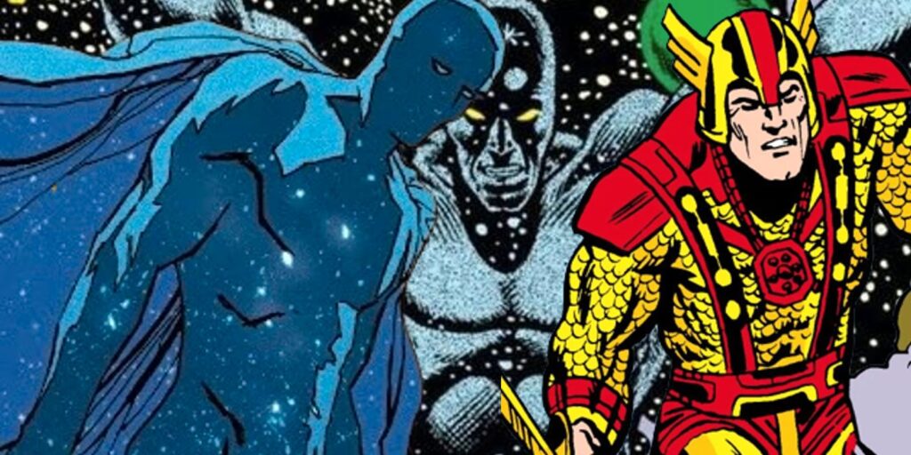 Marvel finalmente revela la verdad del eterno más poderoso