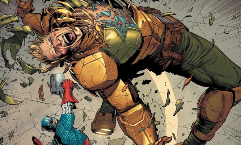 Marvel ha terminado de fingir que 'HydraCap' nunca sucedió