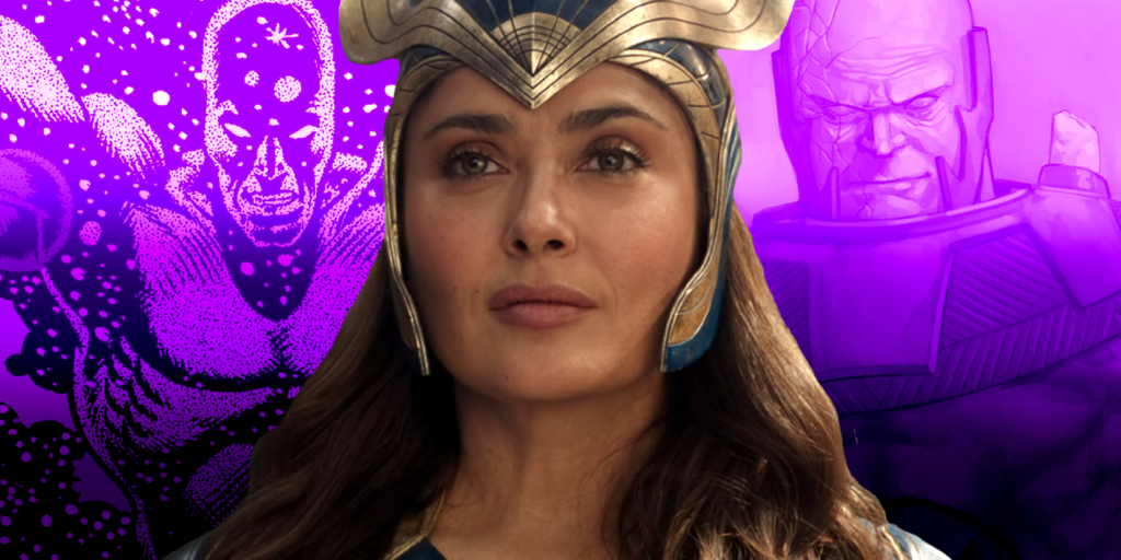 Marvel reconoce el sexismo de Eternals (y tiene la mejor solución)