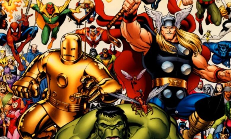 Marvel revela cómo se escriben sus cómics en una nueva serie de libros