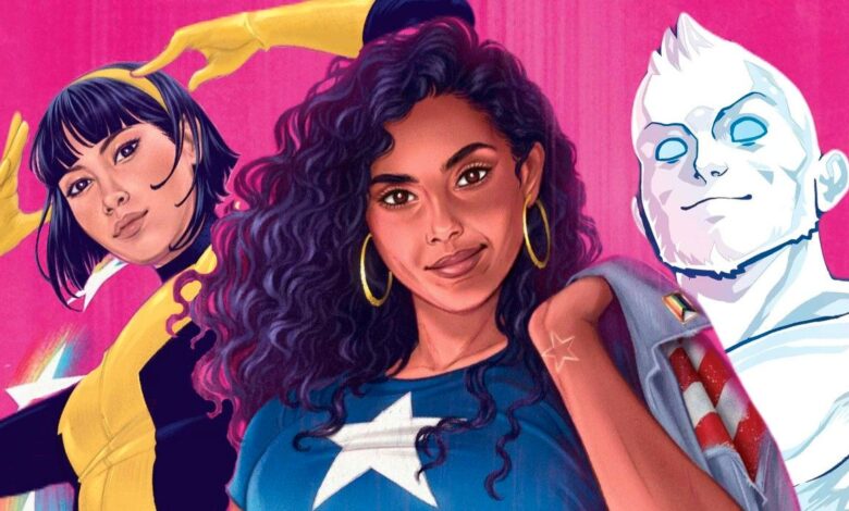 Marvel revela portadas variantes del Mes del Orgullo con icónicos héroes queer