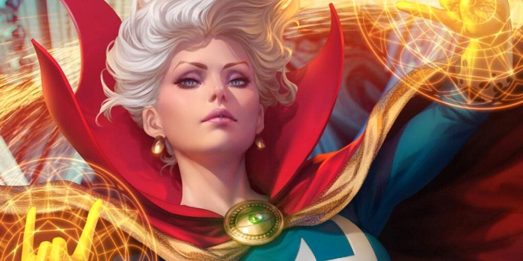 Marvel revela su versión del icónico Magic Market de Harry Potter