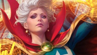 Marvel revela su versión del icónico Magic Market de Harry Potter