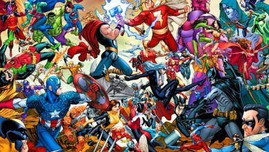 Marvel y DC finalmente obtienen un crossover moderno en Visionary Fan Art Team-Ups