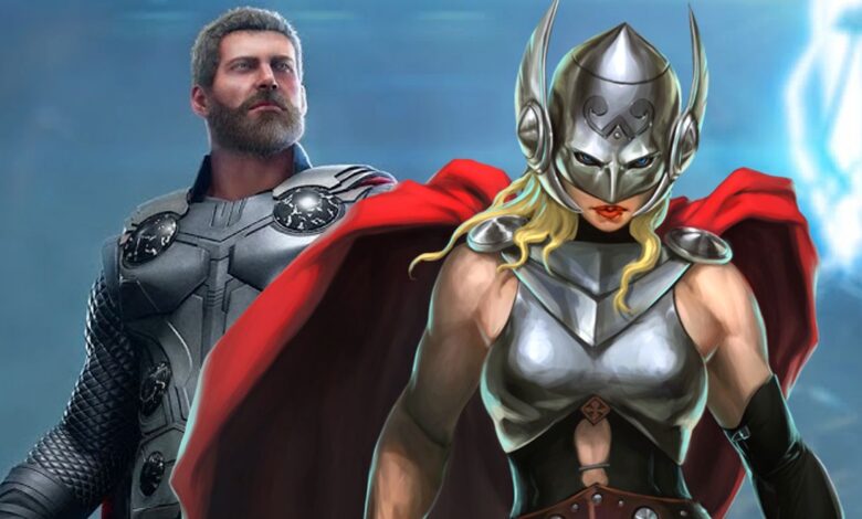 Marvel's Avengers: Jane Foster Thor podría diferir de Love & Thunder's