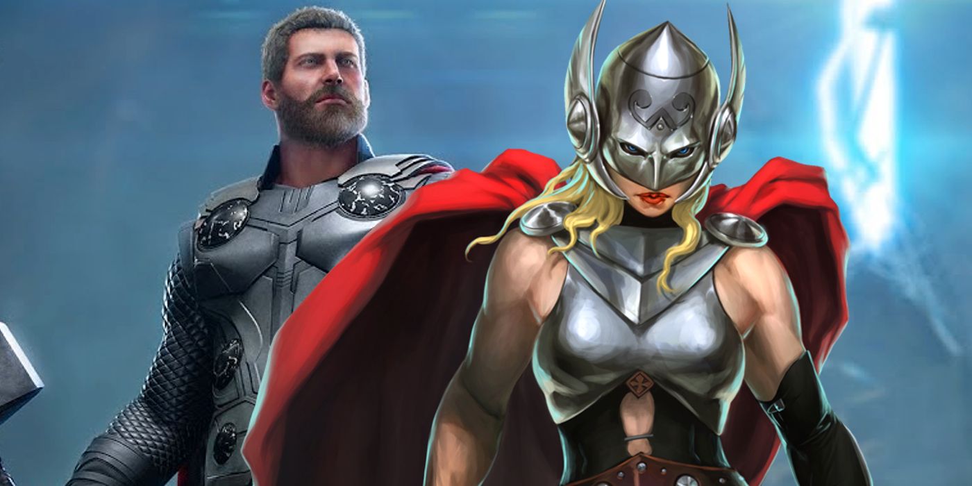 Marvel’s Avengers: Jane Foster Thor podría diferir de Love & Thunder’s