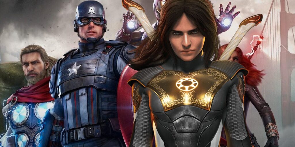 Marvel's Avengers necesita un crossover de Midnight Suns