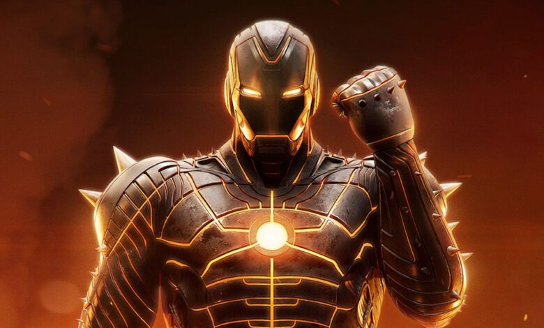 Marvel's Avengers revela el impresionante traje de Uru Iron Man inspirado en los cómics