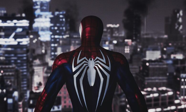 Marvel's Spider-Man Glitch pone a Manhattan en una noche perpetua