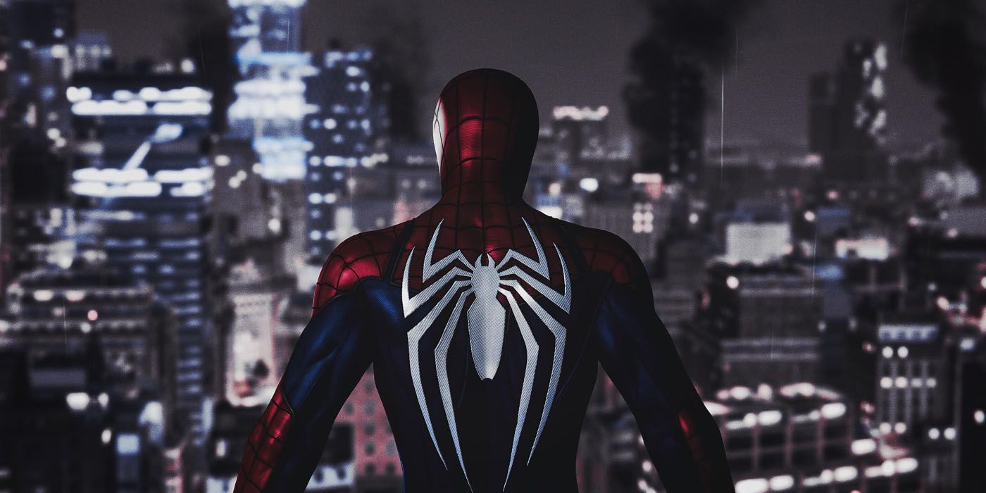 Marvel’s Spider-Man Glitch pone a Manhattan en una noche perpetua