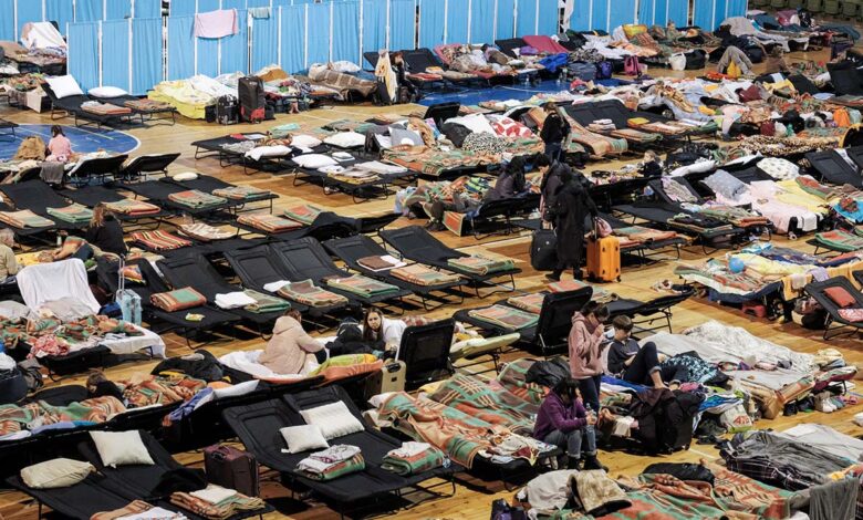 Más de 2,5 millones de personas han huido de Ucrania, según la ONU
