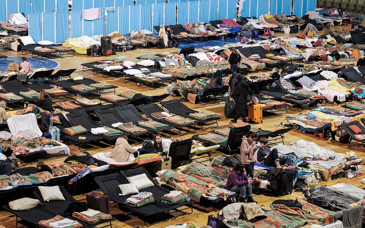 Más de 2,5 millones de personas han huido de Ucrania, según la ONU