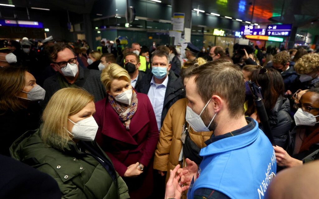 Más de 4 millones de refugiados han salido de Ucrania desde el comienzo de la invasión rusa