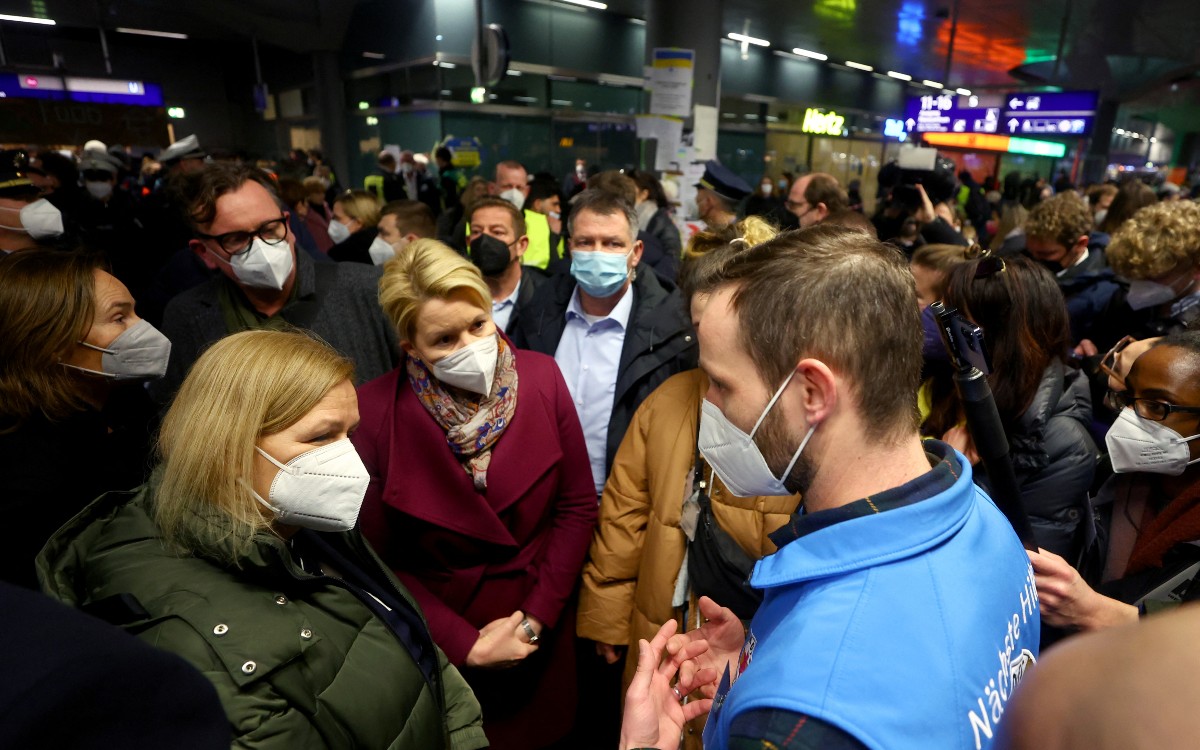 Más de 4 millones de refugiados han salido de Ucrania desde el comienzo de la invasión rusa