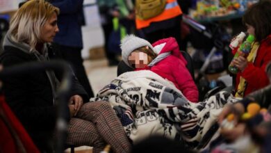 Más de un millón de niñas y niños ha huido de Ucrania: UNICEF