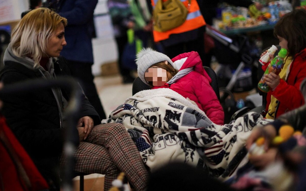 Más de un millón de niñas y niños ha huido de Ucrania: UNICEF