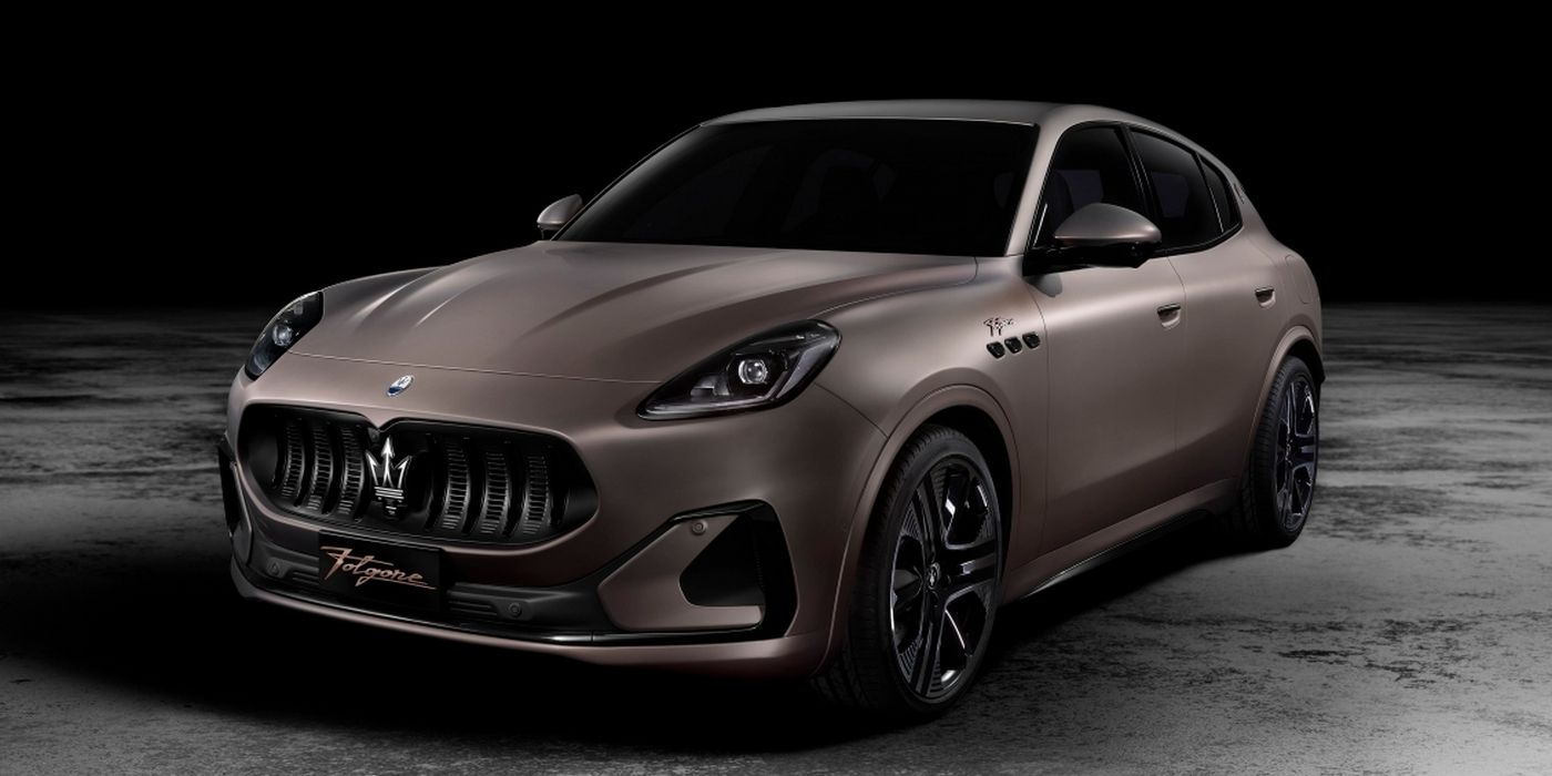 Maserati presenta su primer SUV de lujo totalmente eléctrico