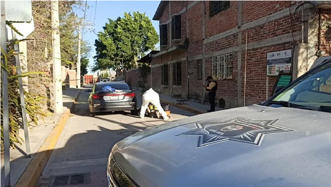 Matan a balazos a un panadero y a un carnicero, hombres armados los ejecutan, en Celaya