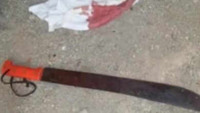 Mató a su esposa a machetazos, vinculan a proceso por feminicidio a desquiciado sujeto